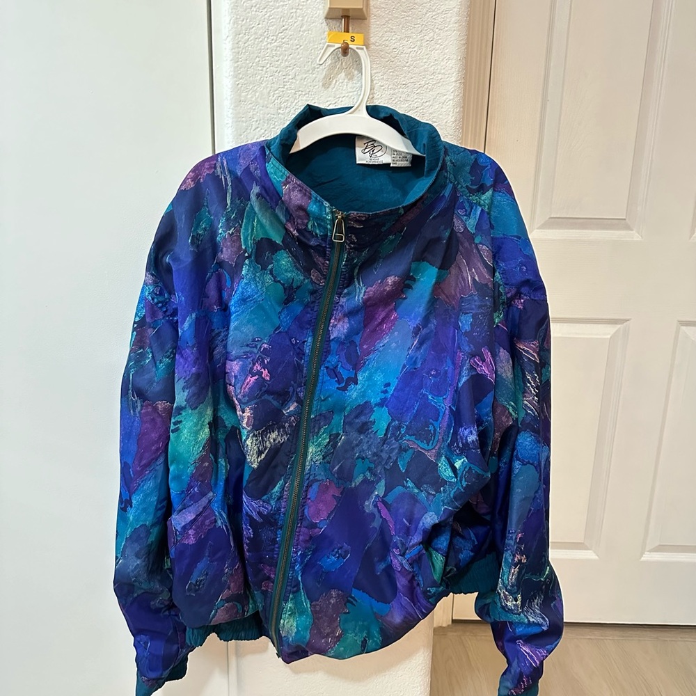 Vibrant Multicolor Abstract Jacket